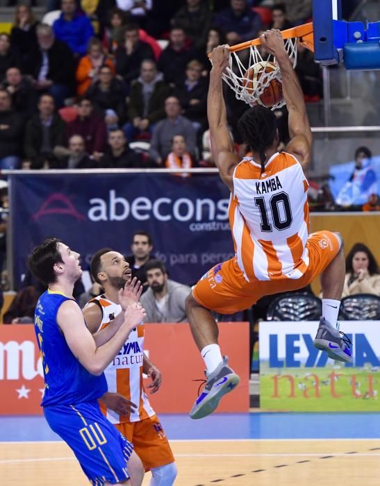 El Leyma le gana el derbi 72-65 al COB