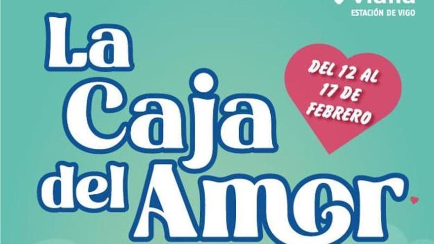 San Valentín con premio en Vialia Vigo: La caja del amor