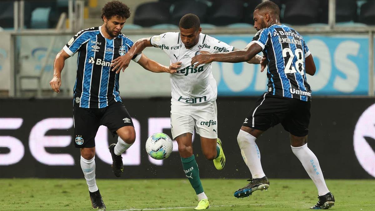 El Palmeiras fue muy superior al Gremio en el encuentro de ida