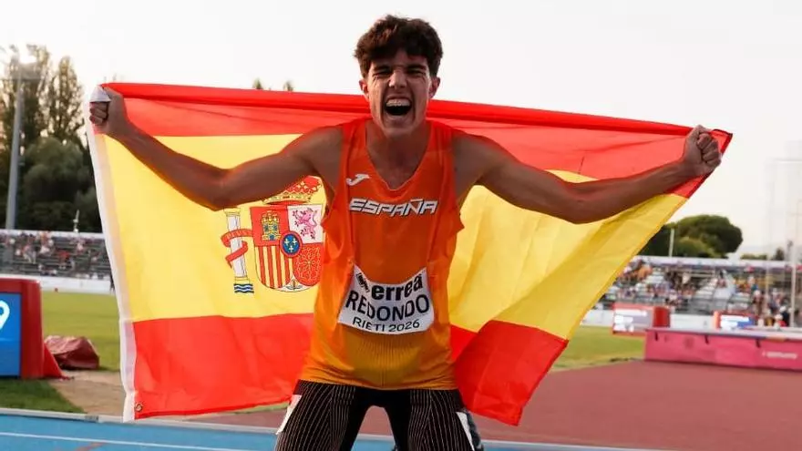 Sergio Redondo lleva al Club Atletismo Apolana Alicante a la élite europea con una histórica plata