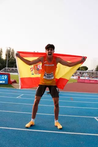 Sergio Redondo lleva al Club Atletismo Apolana Alicante a la élite europea con una histórica plata