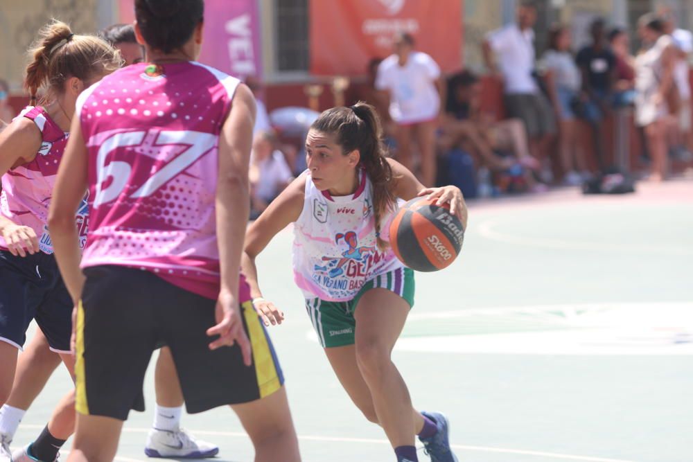 Final de la liga de verano femenina.