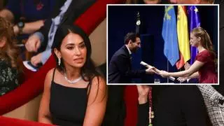 Antonela Roccuzzo, mujer de Leo Messi: "Qué emoción verte recibir el premio 'Princesa', un reconocimiento a tu increíble trayectoria, pero también a la persona que sos"
