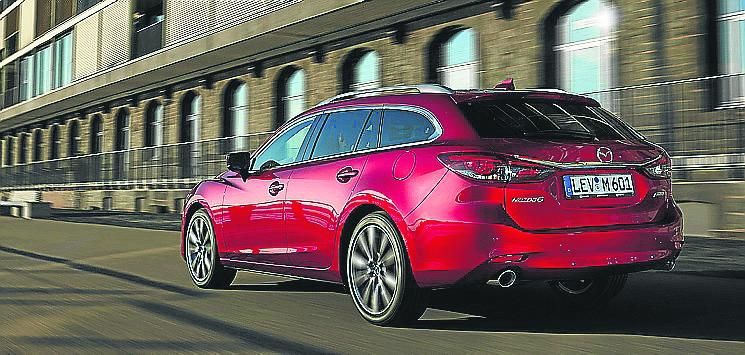 Nuevo Mazda 6, madera de ‘premium’