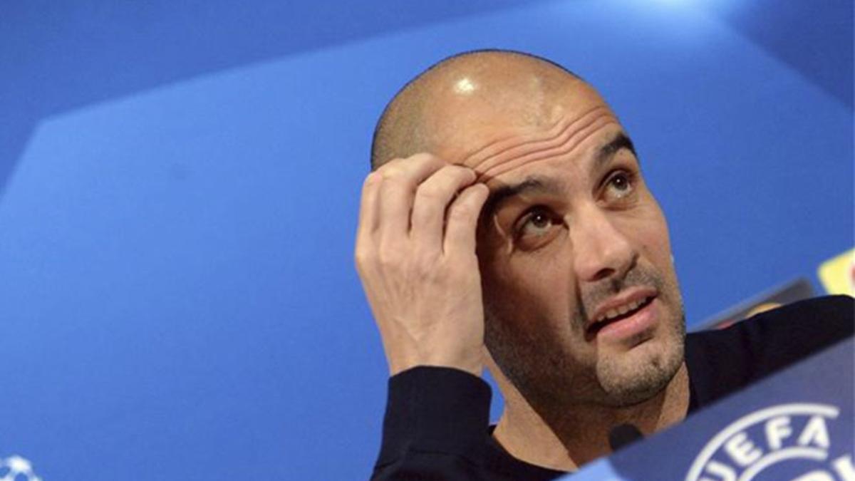 Guardiola lamentó que hayan salido publicadas ciertas informaciones