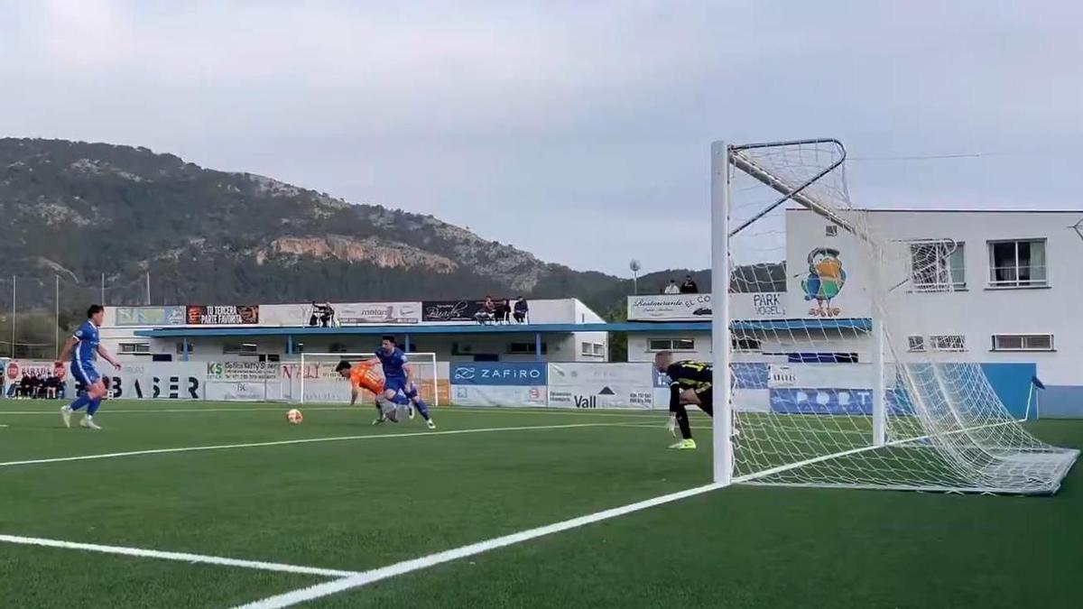 SEGUNDA RFEF | El Andratx deja escapar un punto en el último suspiro y se acerca a la Tercera División