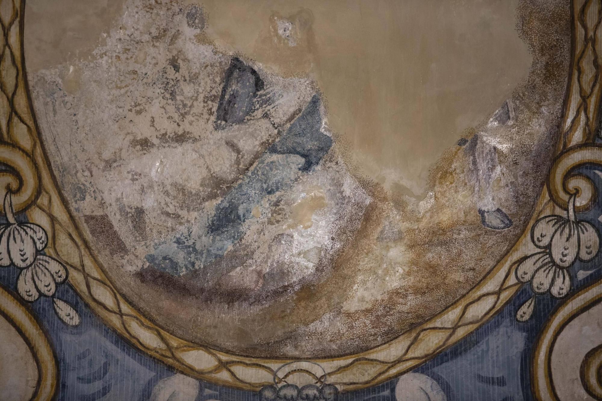 En busca de la financiación para restaurar las pinturas de la ermita de Sant Antonio en Bocairent