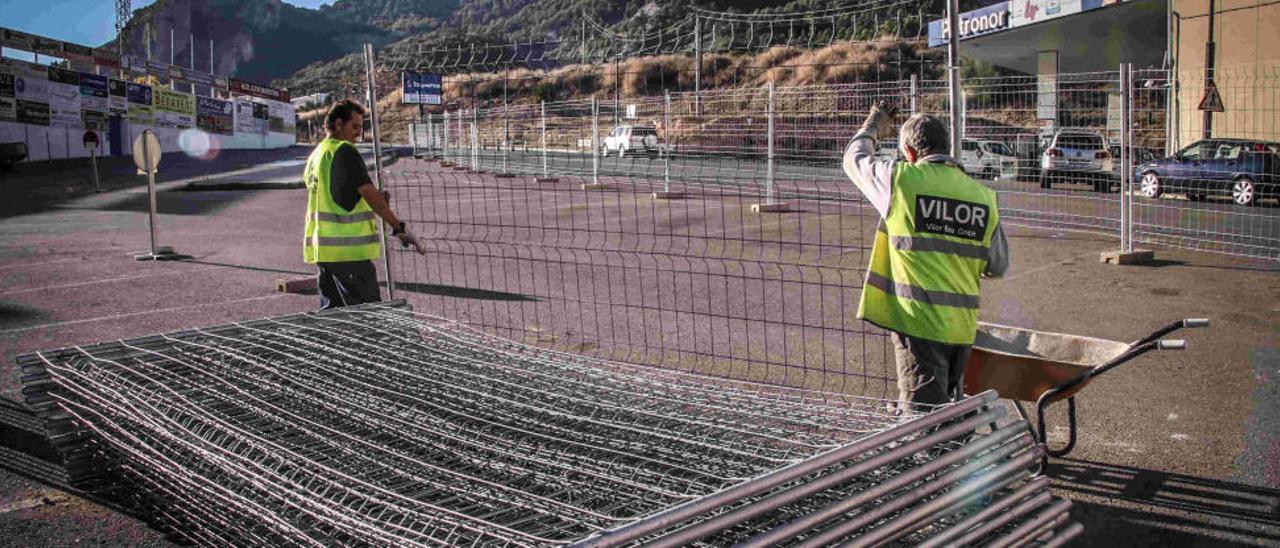 Alcoy invertirá 1,5 millones en la construcción de las dos rotondas de acceso