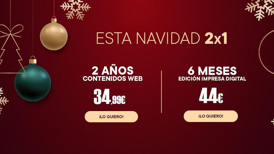 Diario de Ibiza te regala 2x1 esta Navidad