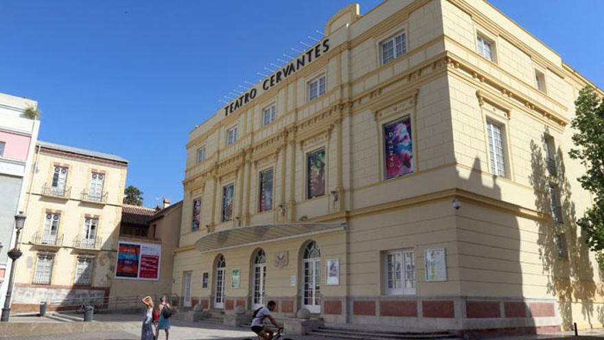 El Teatro Cervantes es el organismo del Ayuntamiento de Málaga que más rápido paga.