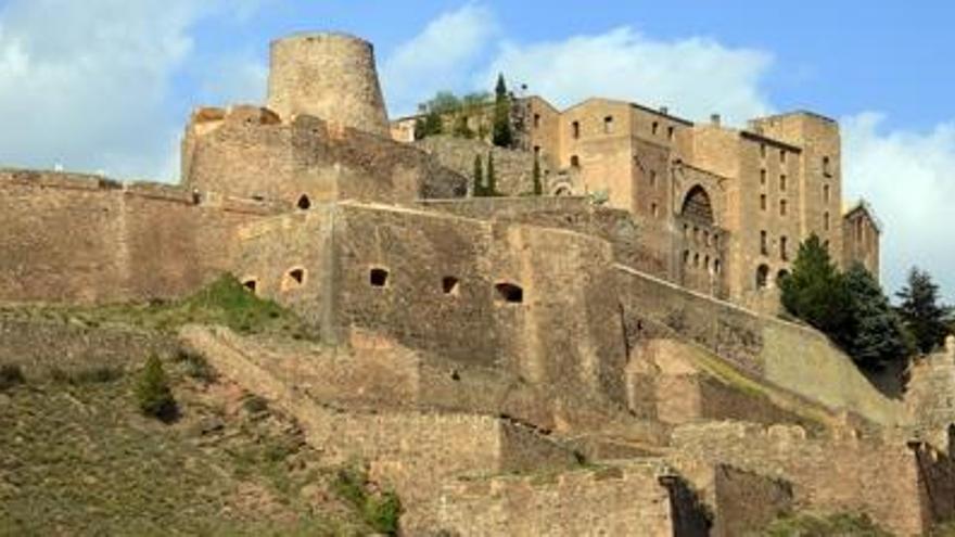 El castell de Cardona és un dels grans elements patrimonials de la Catalunya Central.