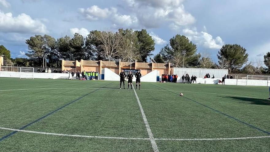 Sanción al Arenal y al Sporting Ciutat de Palma benjamín por la pelea entre los padres de los jugadores