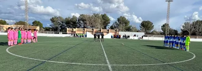 Sanción al Arenal y al Sporting Ciutat de Palma benjamín por la pelea entre los padres de los jugadores