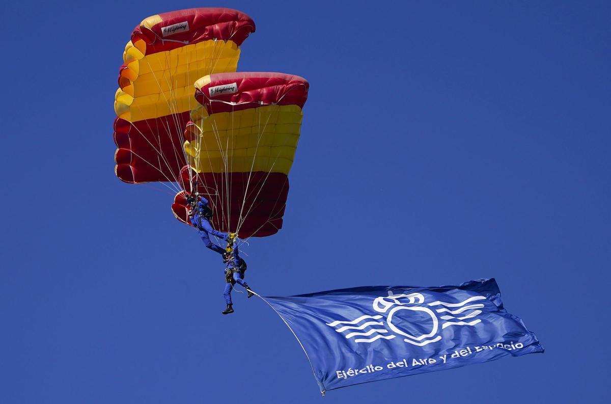 Oviedo acoge el Día de las Fuerzas Armadas: 3.250 militares desfilarán ante los reyes