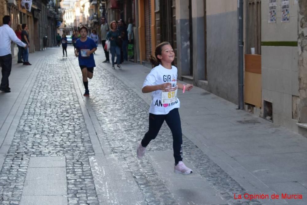 Carreras para menores Los Puentes de Cieza