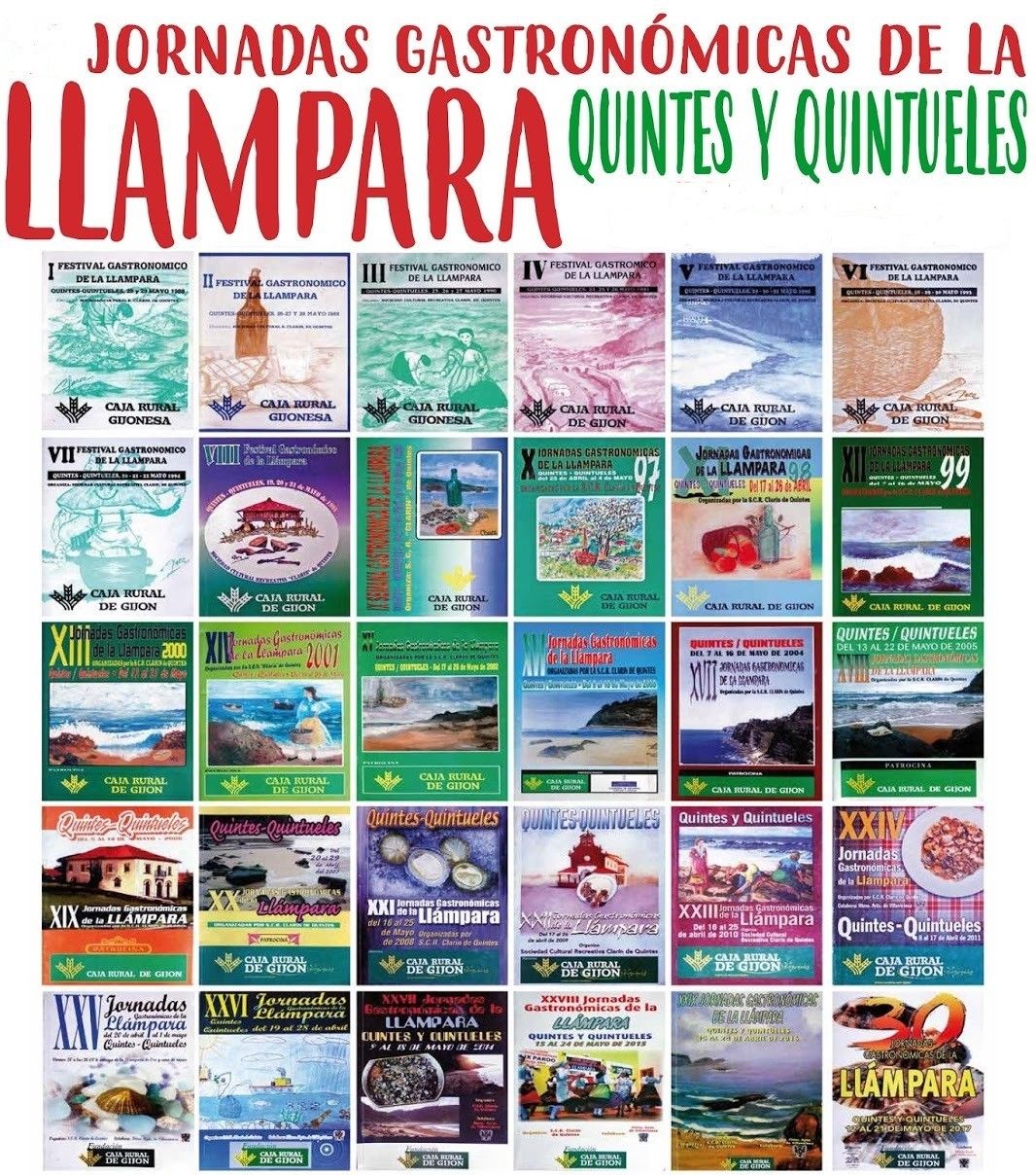 Las jornadas de la llámpara de Quintes y Quintueles cumplen 35 ediciones