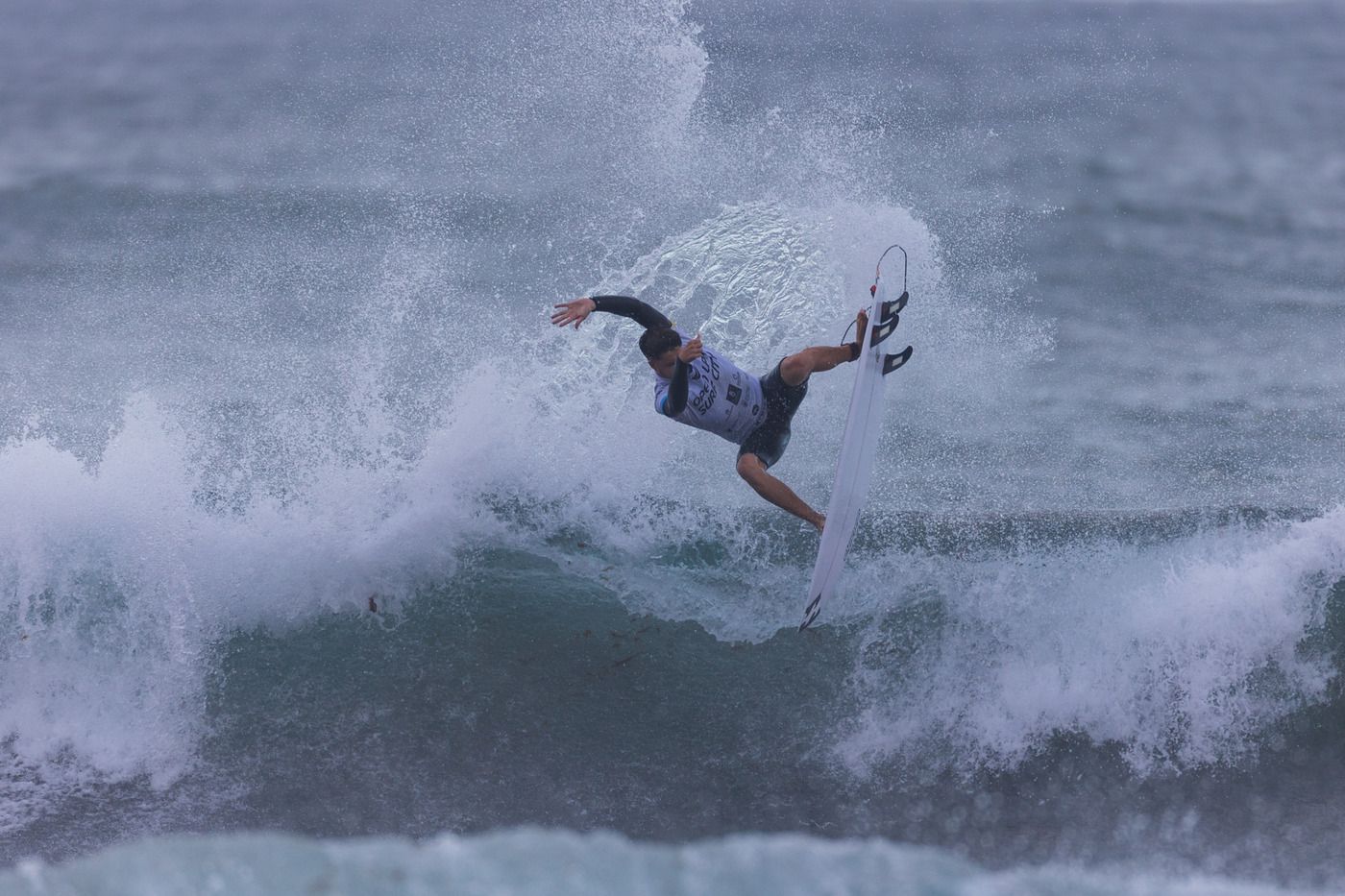 Melania Suárez y Jacobo Trigo ganan el circuito nacional de surf en Las Palmas de Gran Canaria