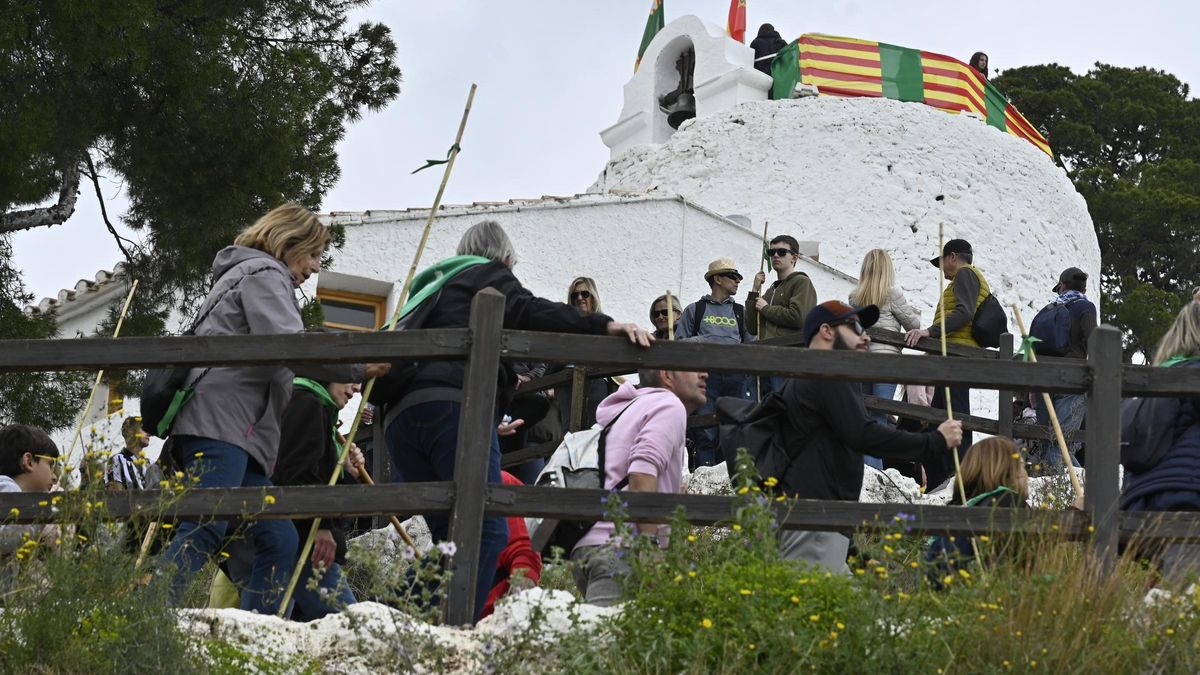 Romeria a la ermita de la Magdalena de este año.