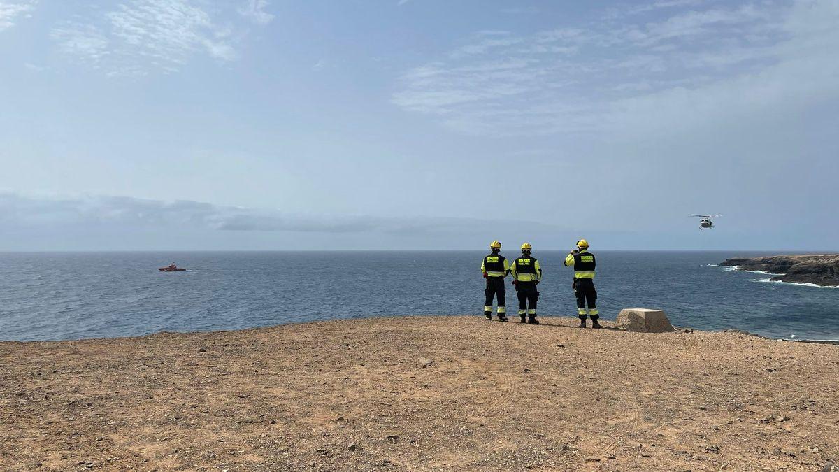 Buscan a un joven que practicaba apnea en Fuerteventura