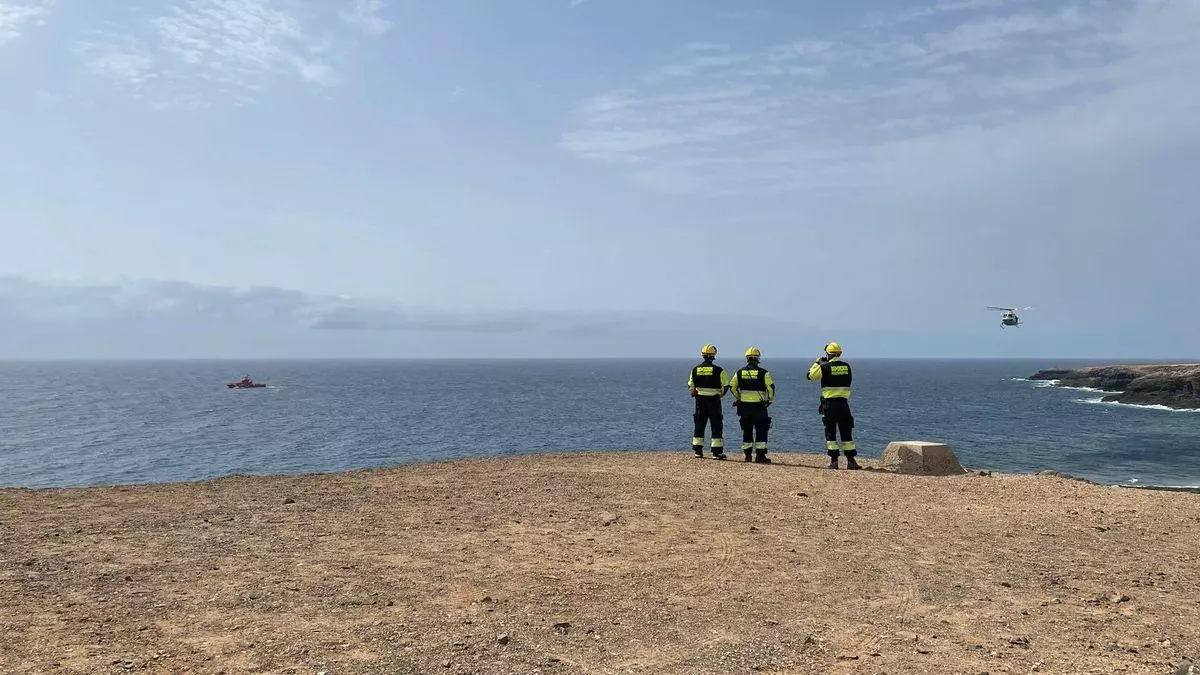 Buscan a un joven desaparecido que practicaba apnea en Fuerteventura