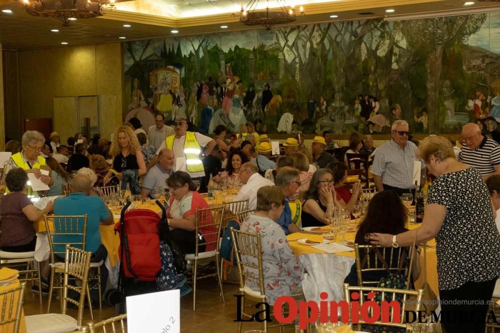 Celebración del Día de la ONCE en Caravaca