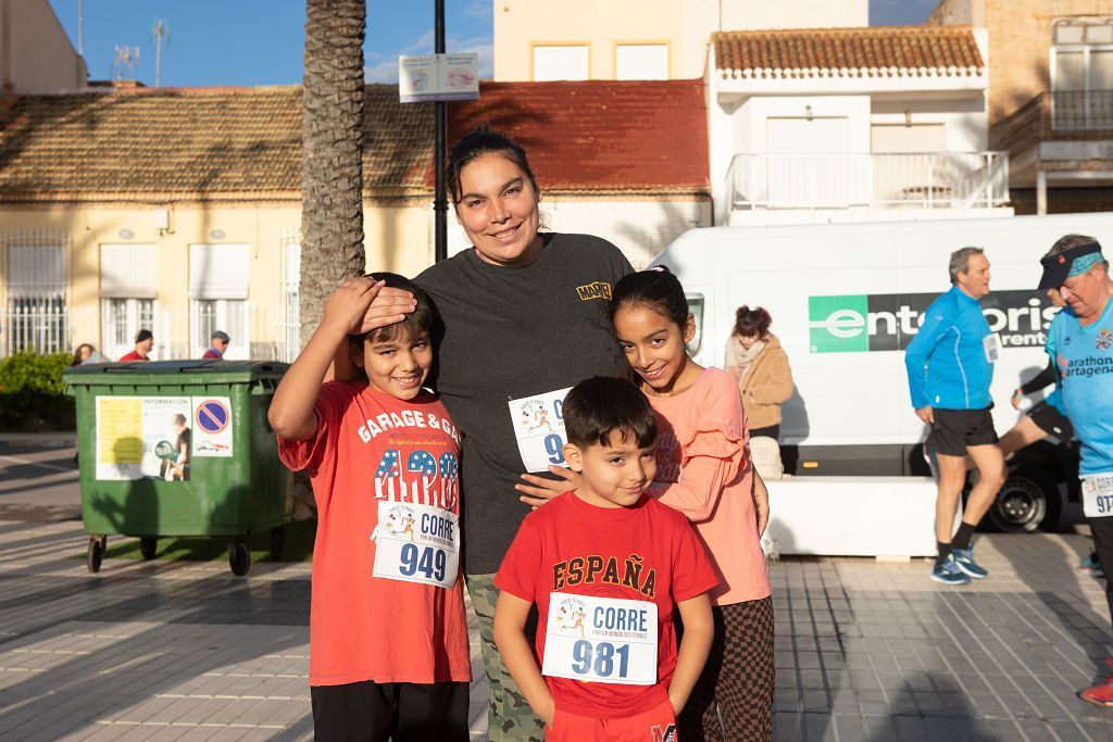 Carrera por el Mar Menor en Los Alcázares