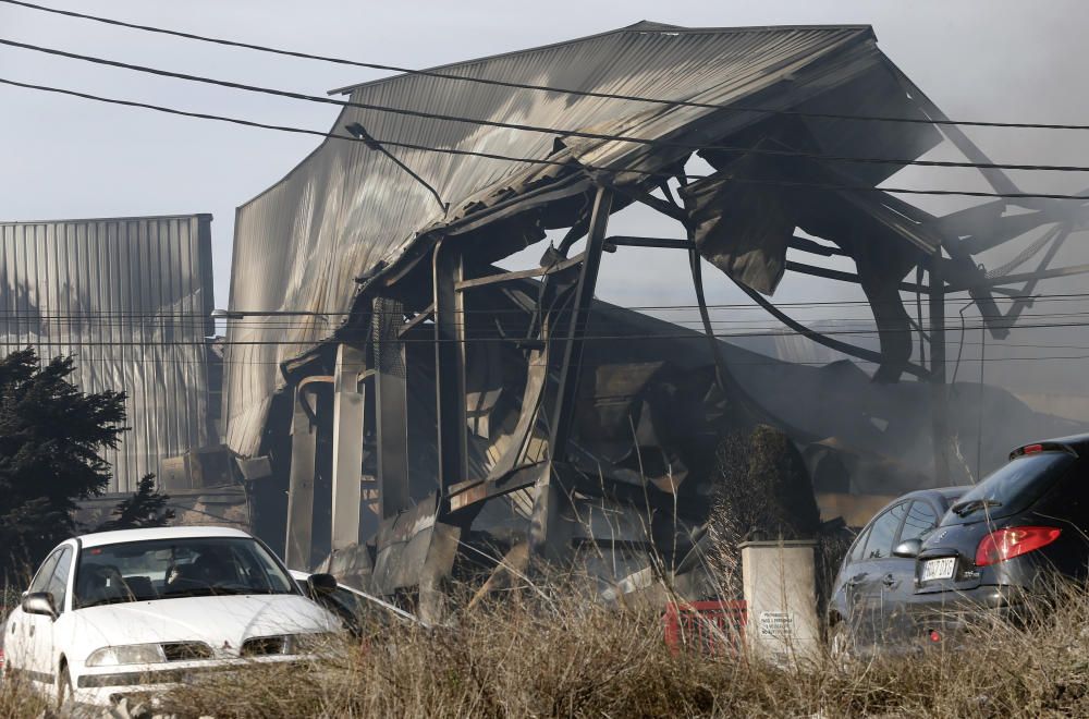 Así está Fuente del Jarro por dentro después del incendio