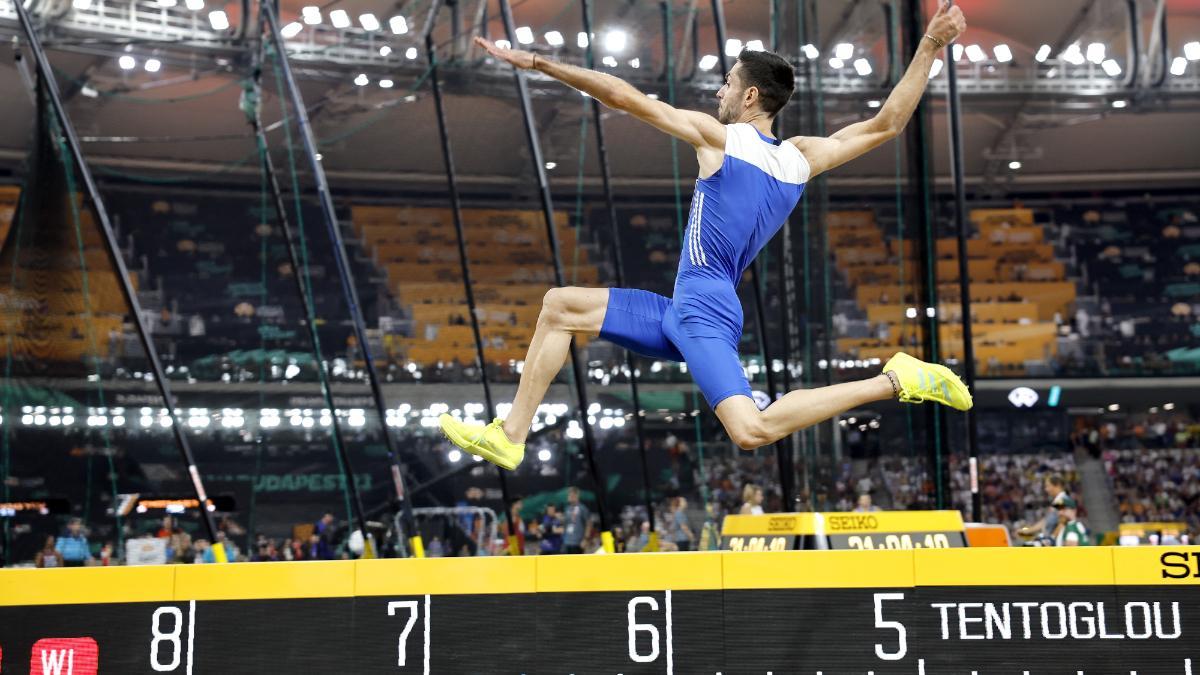 Miltiadis Tentoglou, un competidor excepcional.