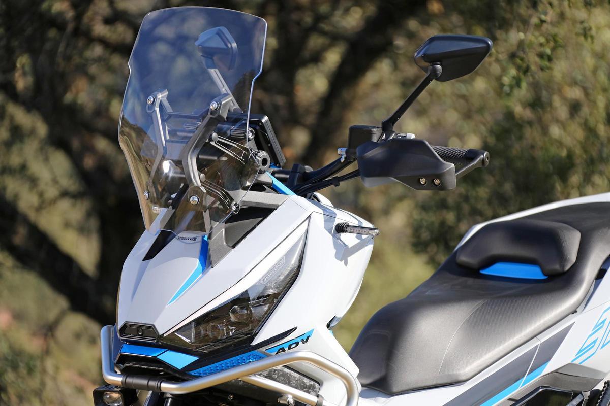 Zontes 368G: dinamismo de nota