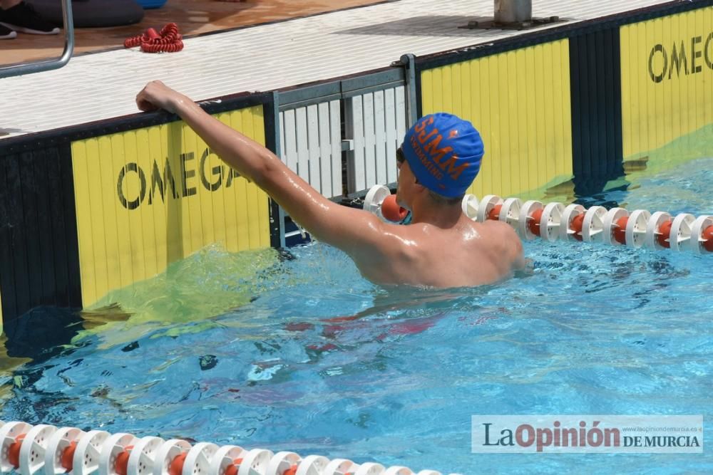 Final del Campeonato regional de natación.