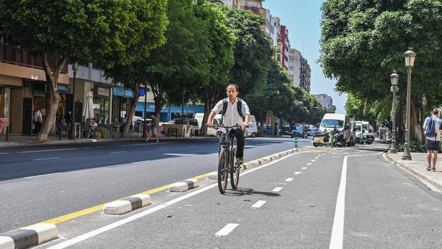 La policía revela la principal infracción que cometen los ciclistas