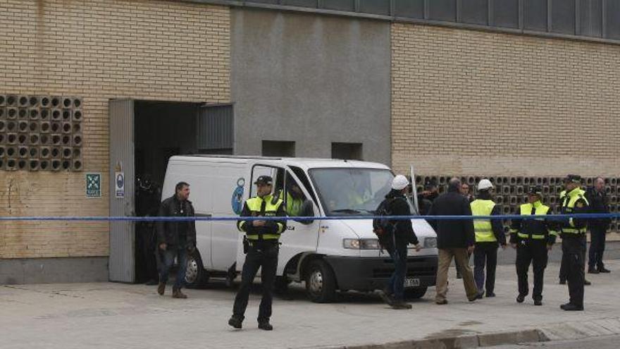 Muere un vecino de Labuerda al caer de una escalera en una obra