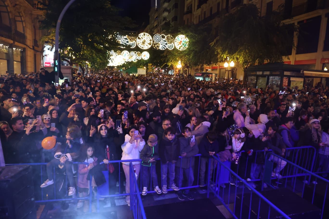 Nochevieja 2025 en Alicante