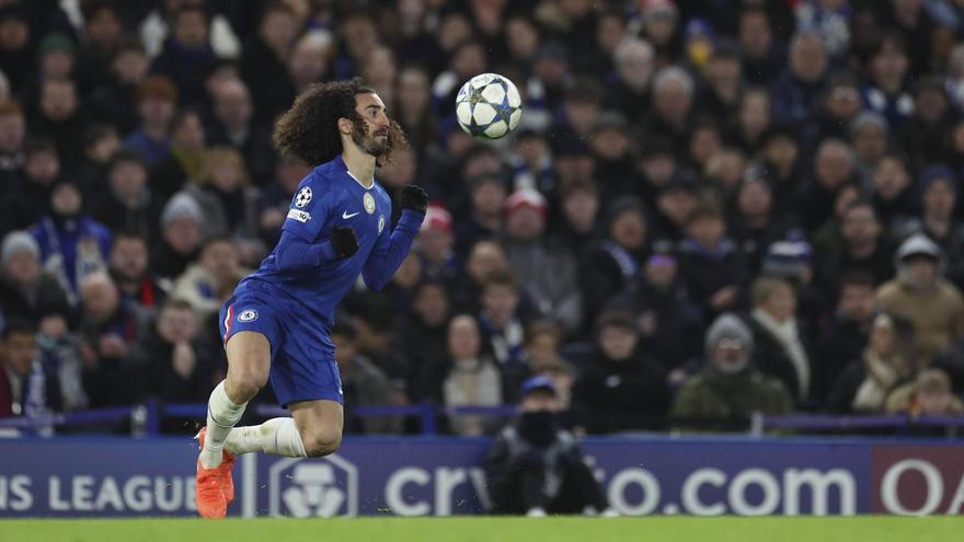 Fuera del Barça hace frío, pero menos