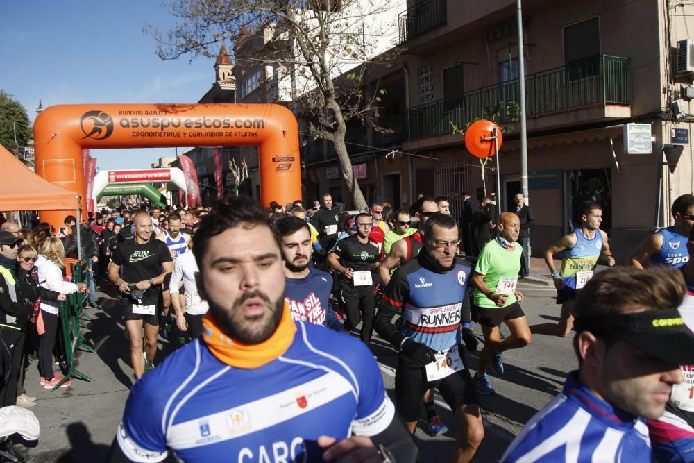 Maratón Zarandona.