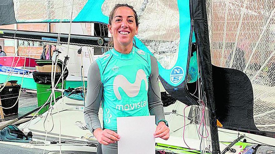 Paula Barceló disputa el Campeonato de Europa de FX49er