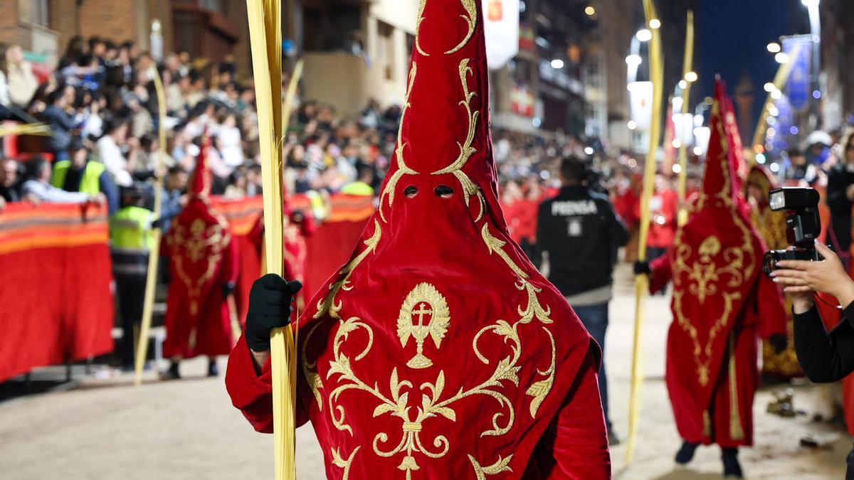 Desfile Bíblico-Pasional de Domingo de Ramos en Lorca
