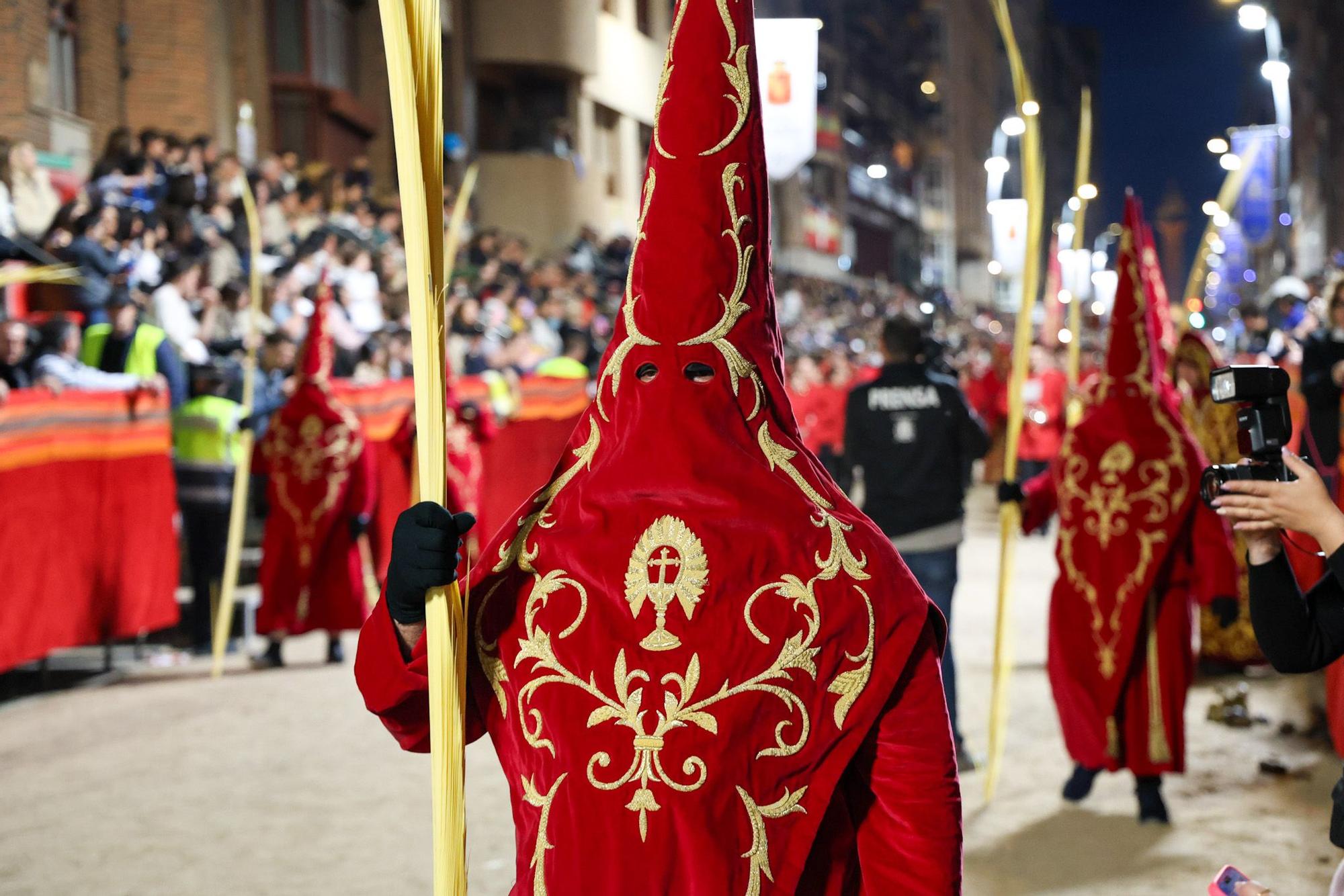 Desfile Bíblico-Pasional de Domingo de Ramos en Lorca