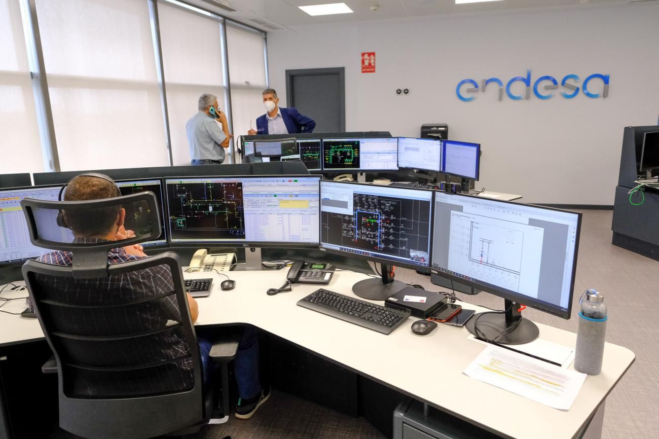 Endesa inaugura l nuevo Centro de Control de la Red Eléctrica de Canarias