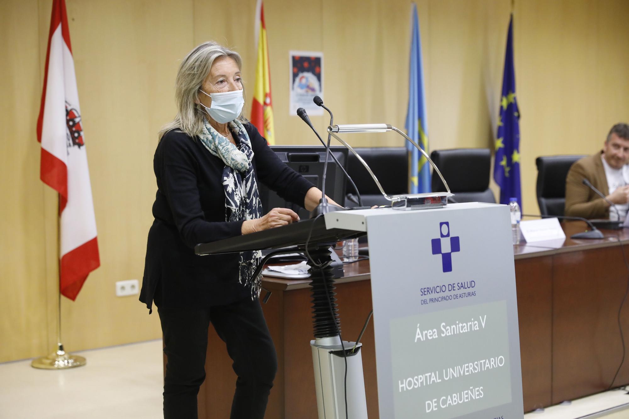 Celebración del Día de la Enfermería en el Hospital de Cabueñes