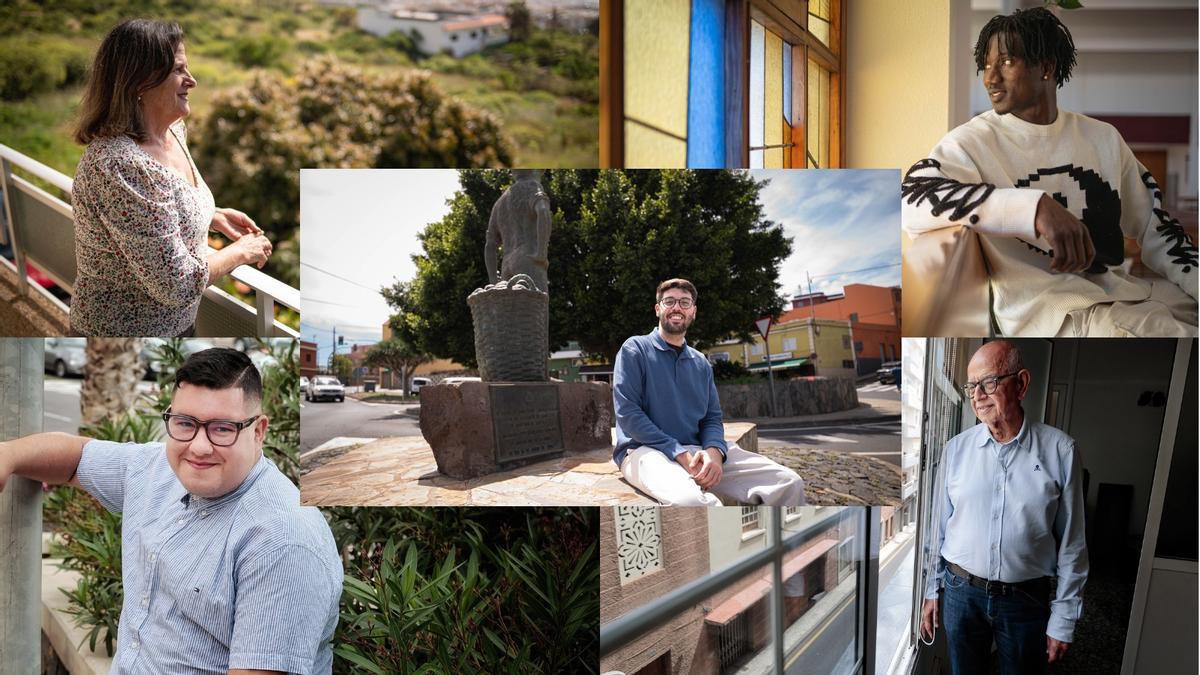 Así se sienten los chicharreros tras toda una vida en Santa Cruz