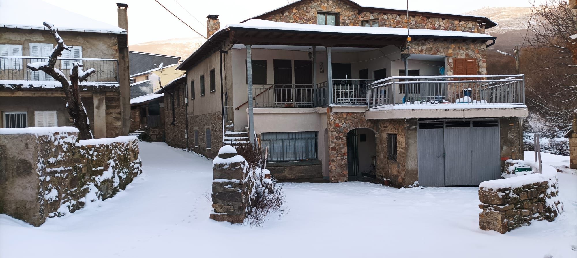 GALERÍA | La nieve copa Sanabria