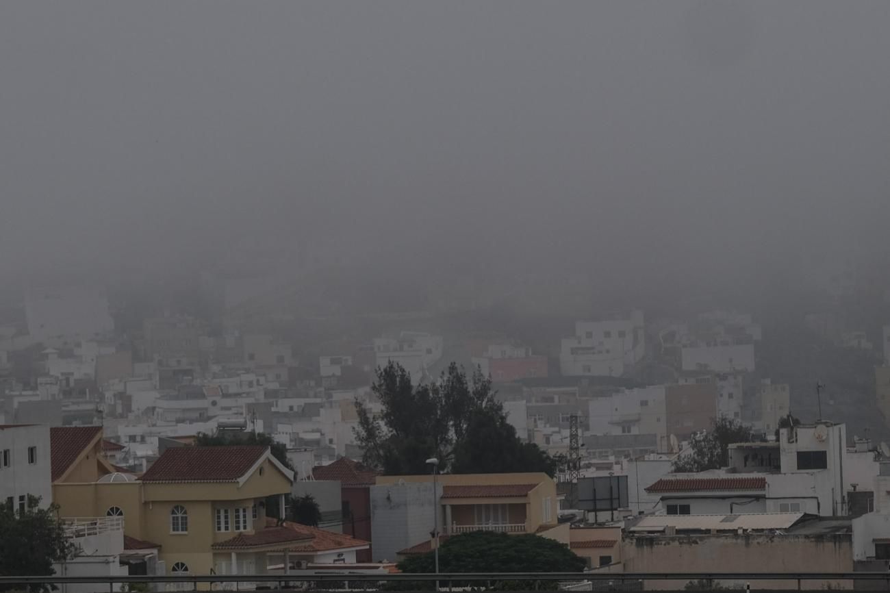 Tiempo en Gran Canaria (31/08/2022)