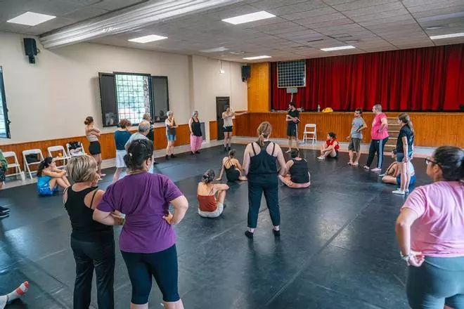 Les imatges de la segona jornada de l'Ésdansa