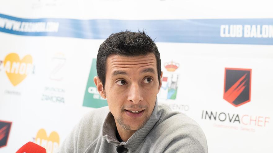 Saulo Hernández, técnico del CB Zamora.