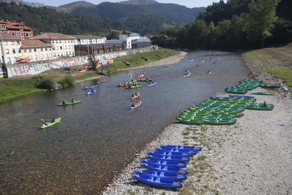 La fiesta del Sella, sin prueba pero con gran vida