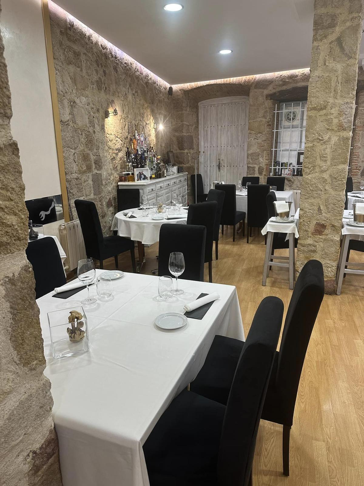 El restaurante 'Los Caprichos de Meneses de Zamora'