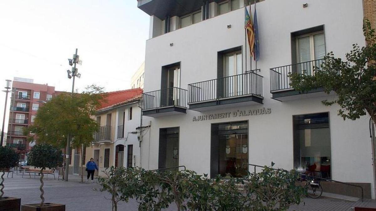 Ayuntamiento de Alaquàs.