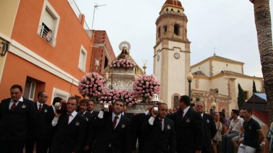 Procesión de la Virgen de las Huertas