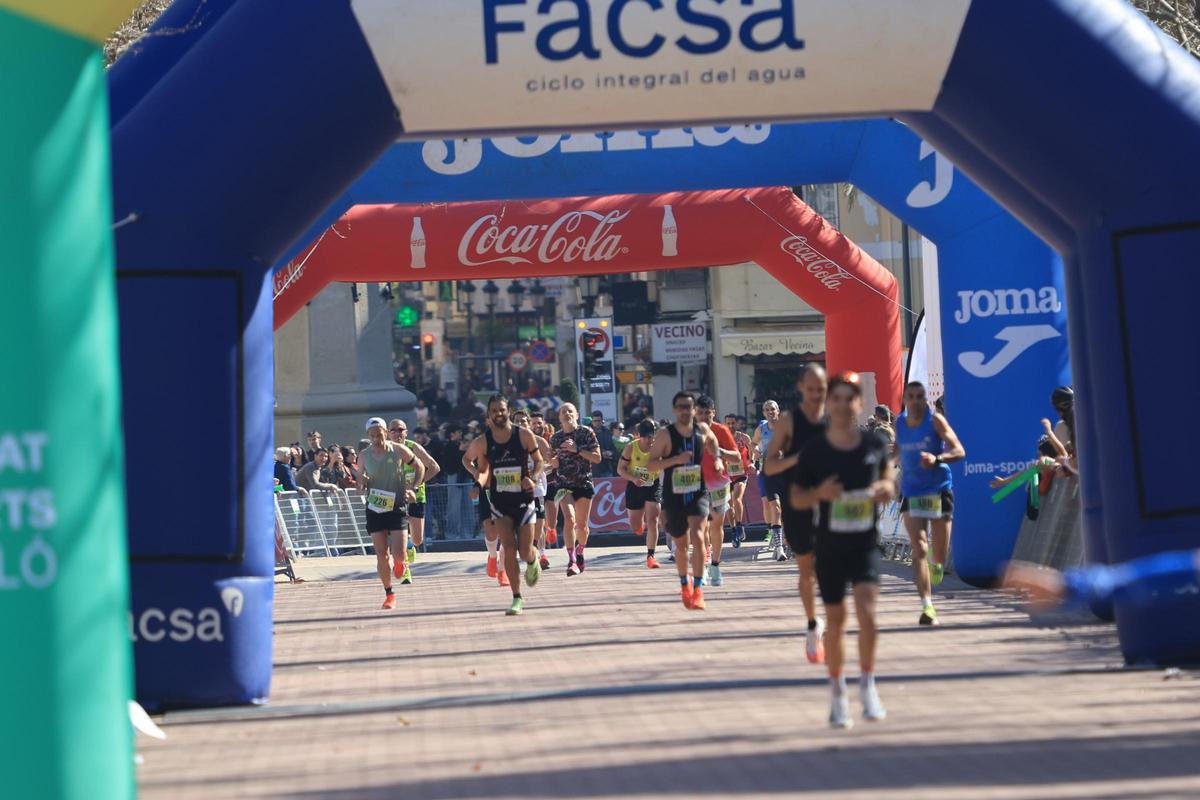 Las mejores imágenes del XVI Marató bp Castelló y el XIII 10K Facsa